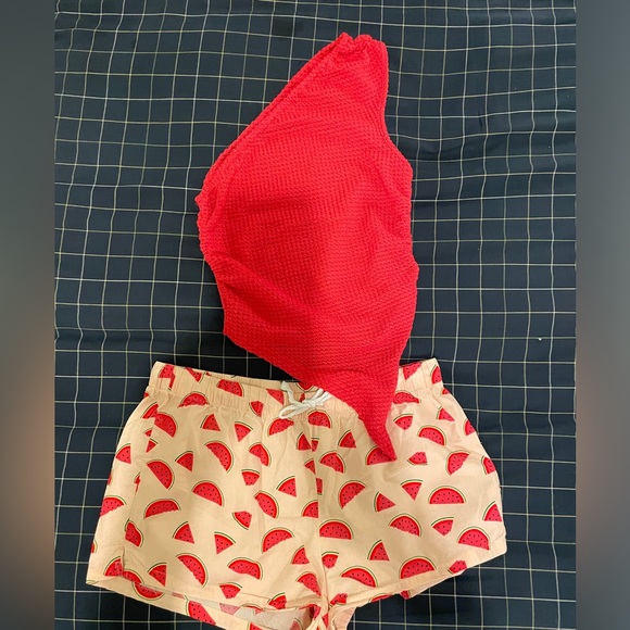 BUNDLE DEAL 🛍️⭐️🤩 3 Medium George PJ Shorts with 3 BONUS tops - Picture 8 of 12